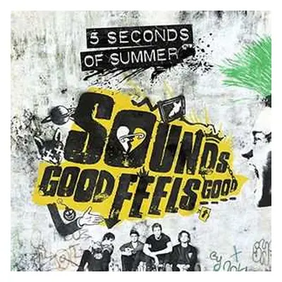 CD 5 Seconds Of Summer: Sounds Good Feels Good