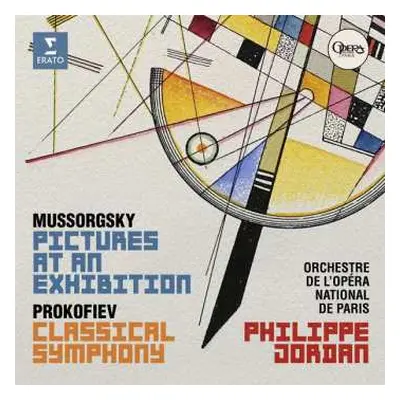 CD Sergei Prokofiev: Mussorgsky: Pictures At An Exhibition; Prokofiev: Classical Symphony PIC