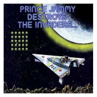 LP Prince Jammy: Prince Jammy Destroys The Invaders...