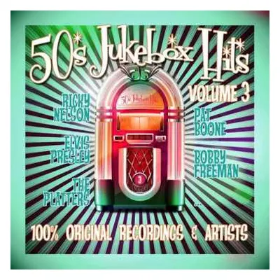 LP Various: 50s Jukebox Hits Vol. 3