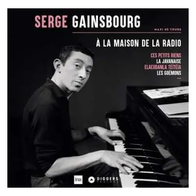 LP Serge Gainsbourg: À La Maison De La Radio LTD | CLR