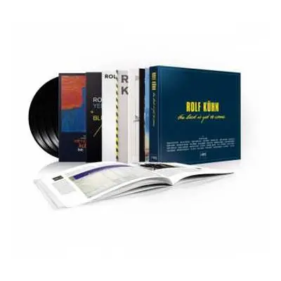 9LP/Box Set Rolf Kühn: The Best Is Yet To Come LTD