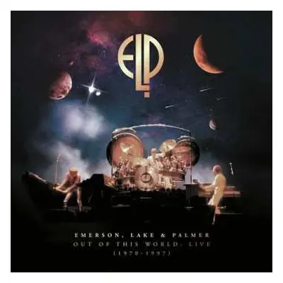 10LP/Box Set Emerson, Lake & Palmer: Out Of This World: Live (1970-1997) DLX