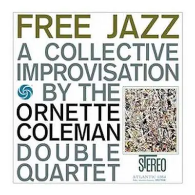 LP The Ornette Coleman Double Quartet: Free Jazz