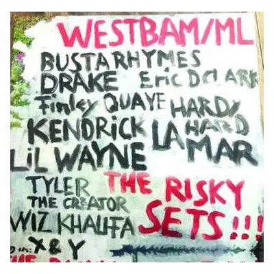 2CD Westbam: The Risky Sets!!! LTD