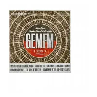 CD Gem: Tension Tonight/ GemFM (Live from Studio Sound Enterprise)