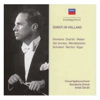 2CD Antonín Dvořák: Doráti in Holland