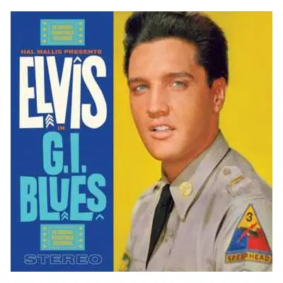 CD Elvis Presley: G.i Blues+blue Hawaii