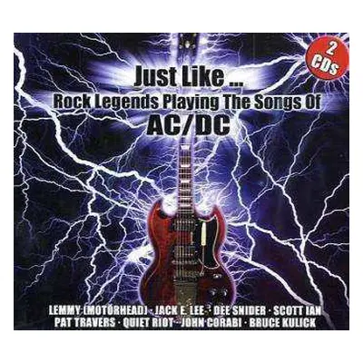 2CD Various: Just Like... Rock Legends Playing The Songs Of AC/DC