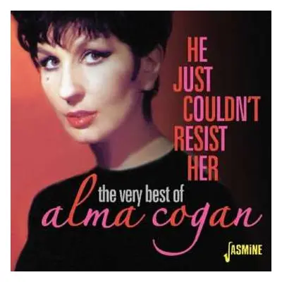 2CD Alma Cogan: He Just Couldn't Resist Her - The Very Best Of Alma Cogan