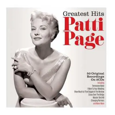 2CD Patti Page: Greatest Hits