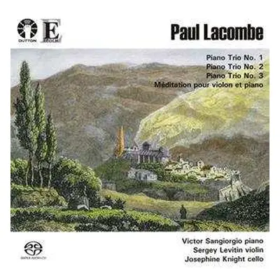 SACD Sangiorgio, V./levitin, S: Lacombe: Piano Trios No.1-3/meditation