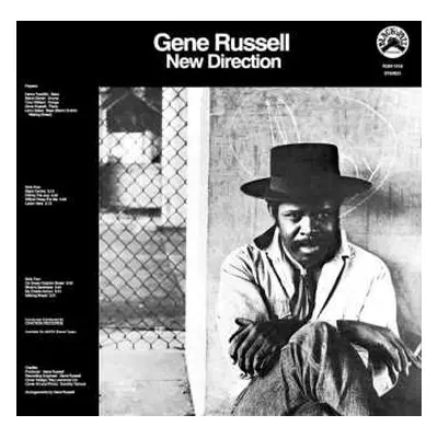 CD Gene Russell: New Direction