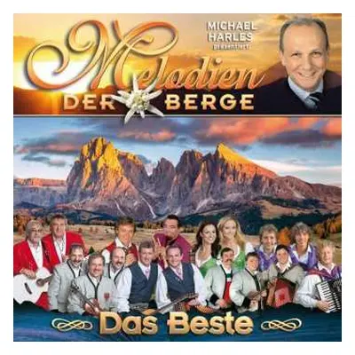 2CD Various: Melodien Der Berge: Das Beste