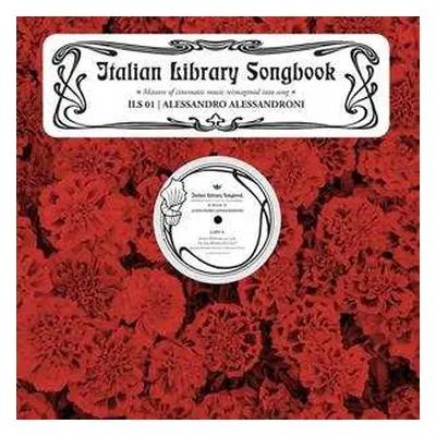 LP Alessandro Alessandroni: Italian Library Songbook Vol. 1 - Alessandro Alessandroni