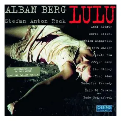 2CD Alban Berg: Lulu