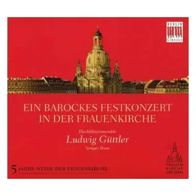 CD Henry Purcell: Ein Barockes Festkonzert In Der Frauenkirche