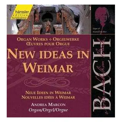 CD Andrea Marcon: New Ideas In Weimar