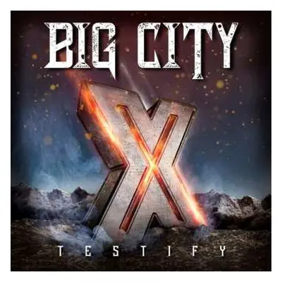 CD Big City: Testify X