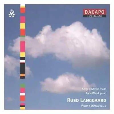 CD Rued Langgaard: Violin Sonatas, Vol. 2