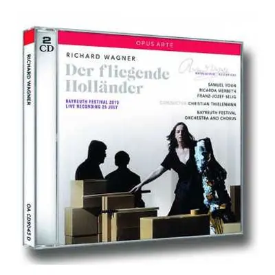 2CD Richard Wagner: Der Fliegende Holländer