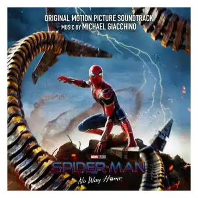 CD Michael Giacchino: Spider-Man: No Way Home (Original Motion Picture Soundtrack)