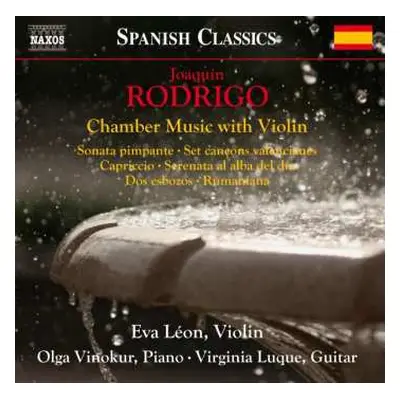 CD Joaquín Rodrigo: Chamber Music with Violin