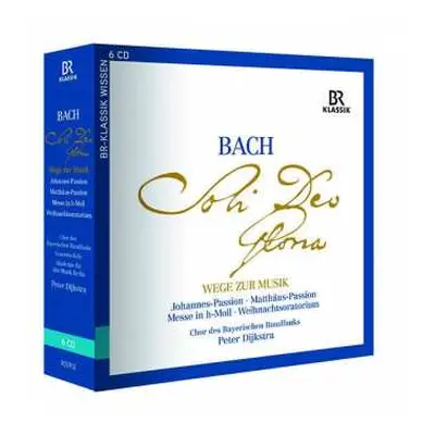 6CD Various: Bach - Soli Deo Gloria