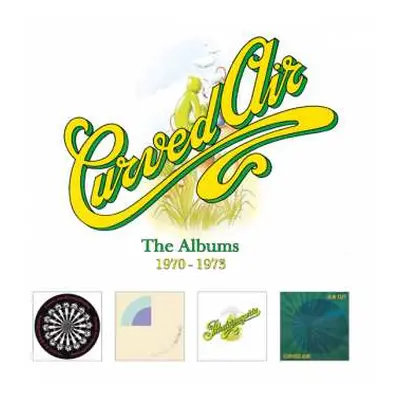 4CD/Box Set Curved Air: The Albums 1970-1973