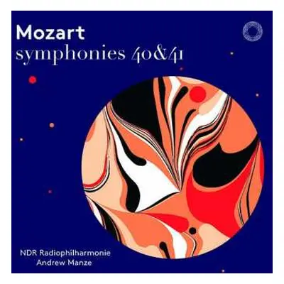 SACD Wolfgang Amadeus Mozart: Symphonien Nr.40 & 41