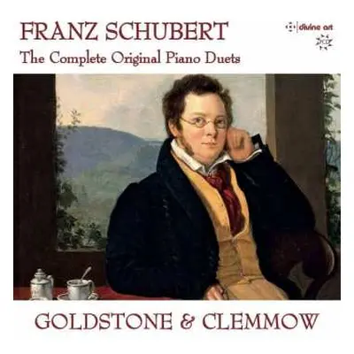 7CD/Box Set Franz Schubert: The Complete Original Piano Duets