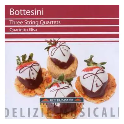 CD Giovanni Bottesini: Three String Quartets