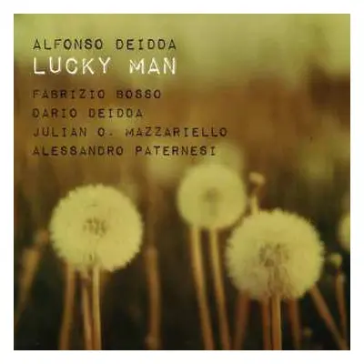 CD Alfonso Deidda: Lucky Man