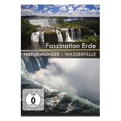 DVD Various: Faszination Erde: Naturwunder - Wasserfälle