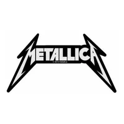 Nášivka Shaped Logo Metallica