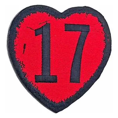 Nášivka 17 Heart