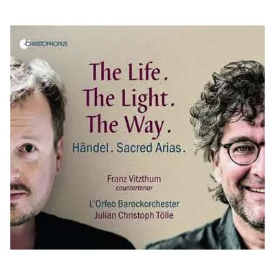 CD Georg Friedrich Händel: The Life. The Light. The Way.