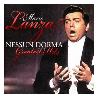 2CD Mario Lanza: Nessun Dorma - Greatest..