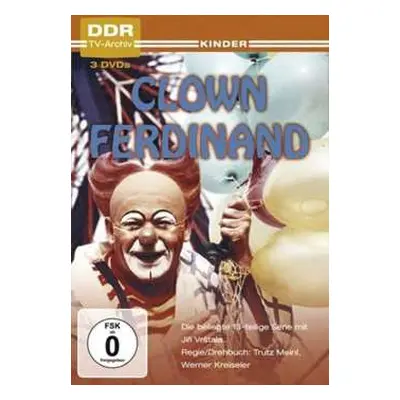 3DVD Various: Clown Ferdinand