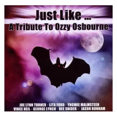 CD Various: Just Like ... A Tribute To Ozzy Osbourne