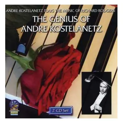 2CD Andre Kostelanetz & His Orchestra: Genius Of