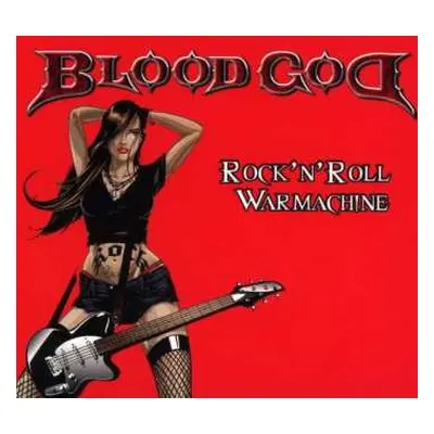 3CD Blood God: Rock'N'Roll Warmachine