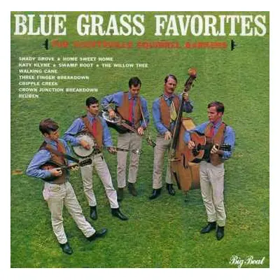 CD The Scottsville Squirrel Barkers: Blue Grass Favorites