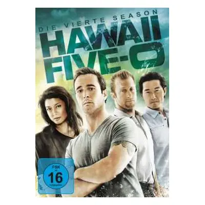 6DVD Various: Hawaii Five-o Season 4