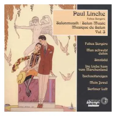 CD Various: Salon - Und Tanzorchorchester "non Plus Ultra" Berlin - Paul Lincke