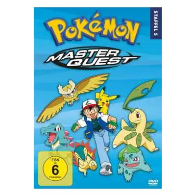 8DVD Various: Pokémon Staffel 5: Master Quest