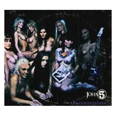 CD John 5: Remixploitation DIGI