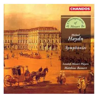 CD London Mozart Players: Symphonies