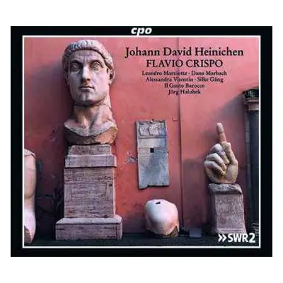 3CD Johann David Heinichen: Flavio Crispo