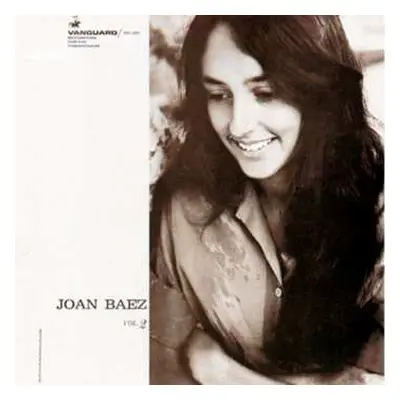 CD Joan Baez: Joan Baez Vol. 2